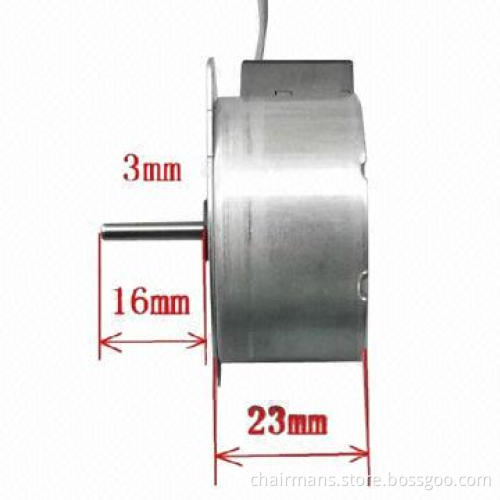 New 5V DC CNC Nema17 Round Stepper Motor, 0.5A, 2-phase 4-wire, 7.5 Degrees Stepping Angle